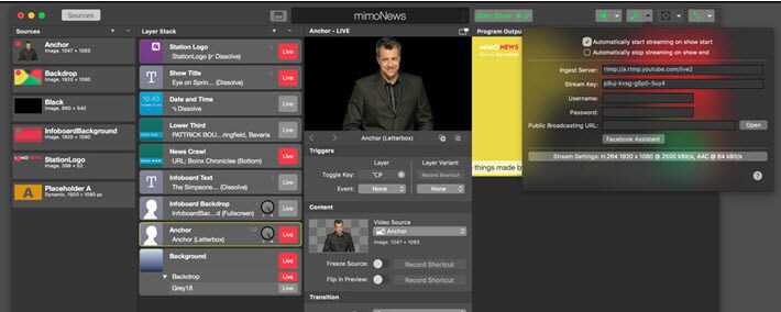 live video switcher for mac